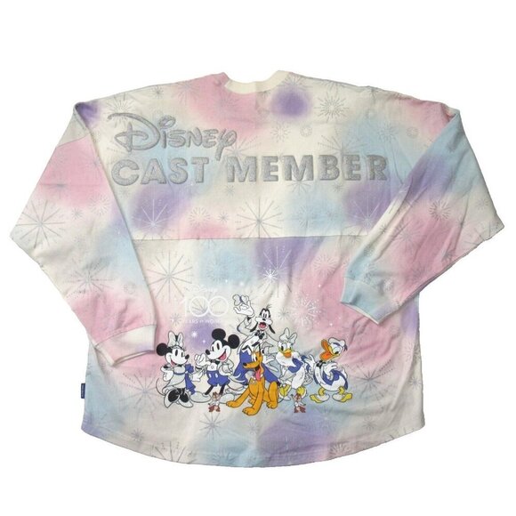 NWT Disney Parks Mickey and Friends Disney100 Cast Member Spirit Jersey XXL 2XL - Picture 1 of 10